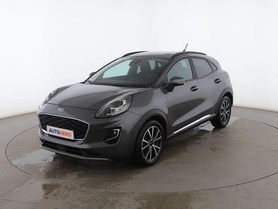 Usado Ford Puma Titanium 120 CV (88 kW) 2021 Gris SUV