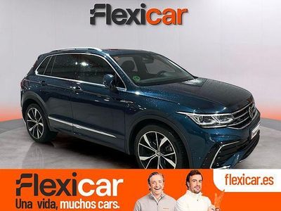 Usado VW Tiguan R-line 150 CV (110 kW) 2021 Azul SUV