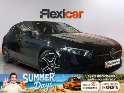 Usado Mercedes A180 116 CV (85 kW) 2018 Negro