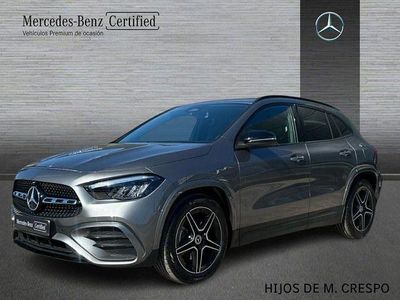 Usado Mercedes GLA200 150 CV (110 kW) 2025 Gris montaña SUV