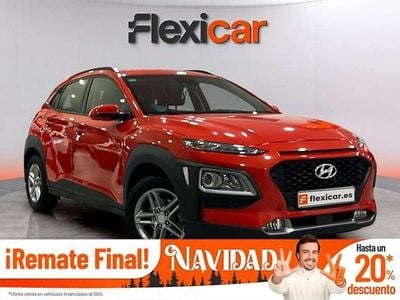 Rojo Usado 2019 Hyundai Kona SUV | 13.990 € (Precio justo)