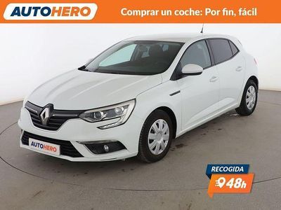 Blanco Usado 2016 Renault Mégane III Life | 10.299 € (Precio justo)