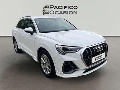 Usado Audi Q3 S-Line 150 CV (110 kW) 2021 Blanco SUV