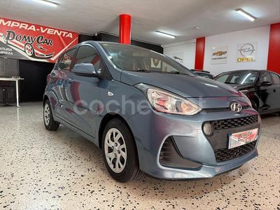 Azul Usado 2018 Hyundai i10 GO! Utilitario | 7490 € (Precio justo)