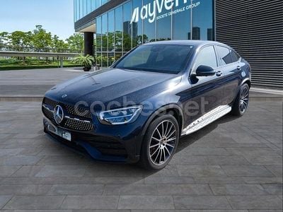 Azul Usado 2022 Mercedes GLC300e Coupe | 54.000 € (Precio justo)