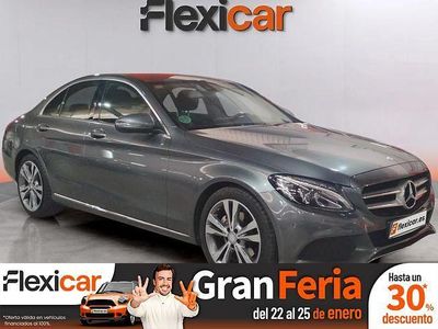Negro Usado 2017 Mercedes C220 Berlina | 20.490 € (Precio justo)
