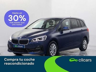 Azul Usado 2021 BMW 216 Gran Tourer Monovolumen | 18.190 € (Buen precio)
