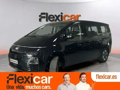 Usado Hyundai Staria 177 CV (130 kW) 2023 Azul Monovolumen