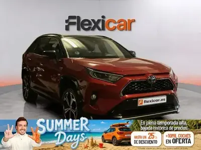 Usado Toyota RAV4 Hybrid Plus 306 CV (225 kW) 2021 Rojo SUV