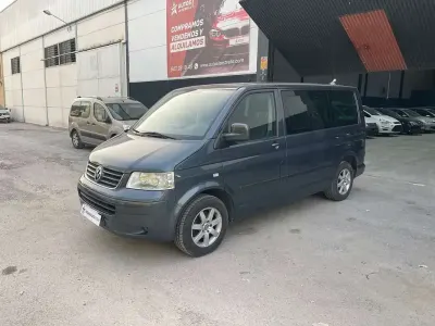 Brugt VW Multivan United 129 HK (94 kW) 2008 Blå MPV