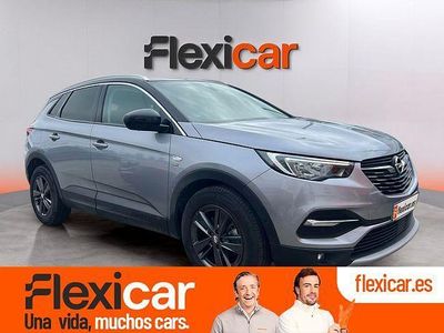 Usado Opel Grandland X Design & Tech 130 CV (95 kW) 2021 Gris SUV