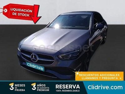 Usado Mercedes C220 200 CV (147 kW) 2023 Gris / plata Berlina