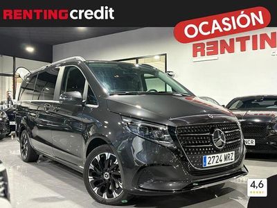 Usado Mercedes V250 Avantgarde 190 CV (139 kW) 2024 Gris / plata Monovolumen