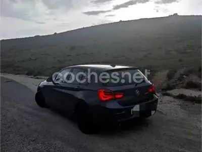 Käytetty BMW 116 Comfort Edition 116 HP (85 kW) 2015 Musta Viistoperä
