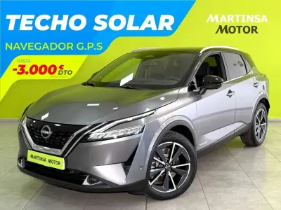 Usado Nissan Qashqai Tekna 190 CV (139 kW) 2024 Gris SUV