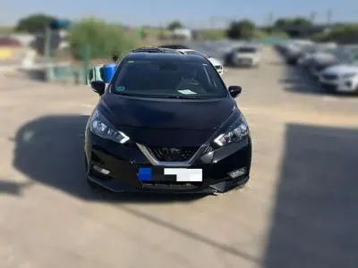 Usado Nissan Micra Acenta 101 CV (74 kW) 2022 Negro Utilitario