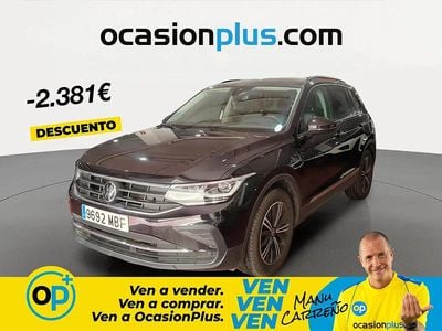 Begagnad VW Tiguan Life 122 HK (89 kW) 2022 Svart SUV