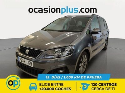 Gris Usado 2014 Seat Alhambra Ecomotive Monovolumen | 15.700 € (Precio justo)