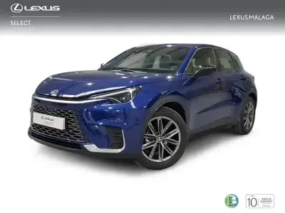 Begagnad Lexus LBX 136 HK (100 kW) 2025 Blå SUV