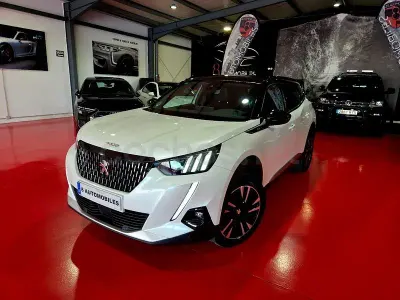 Usado Peugeot 2008 GT 155 CV (114 kW) 2020 Blanco SUV