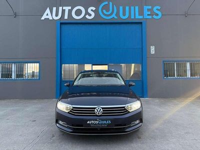 Usado VW Passat Advance 150 CV (110 kW) 2017 Azul Familiar