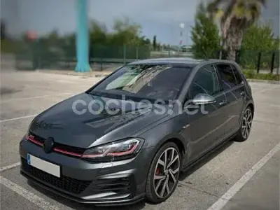 Usado VW Golf VII GTI 245 CV (180 kW) 2018 Gris / plata Berlina