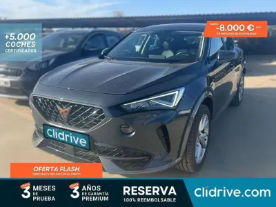 Usado Cupra Formentor 150 CV (110 kW) 2022 Gris SUV
