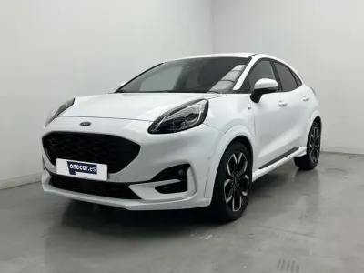 Usado Ford Puma ST-Line X 126 CV (92 kW) 2022 Blanco SUV