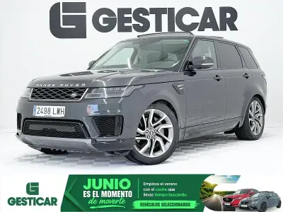 Usado Land Rover Range Rover Sport HSE 300 CV (220 kW) 2022 Gris / plata SUV