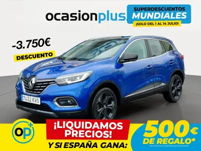 Usado Renault Kadjar 140 CV (102 kW) 2019 Azul SUV