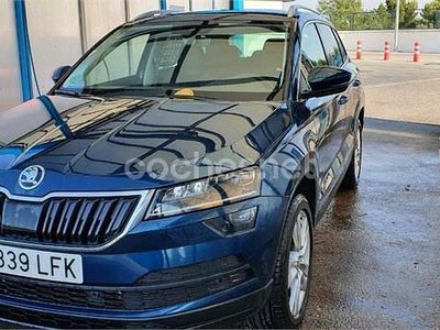 Begagnad Skoda Karoq Style 150 HK (110 kW) 2020 Blå SUV