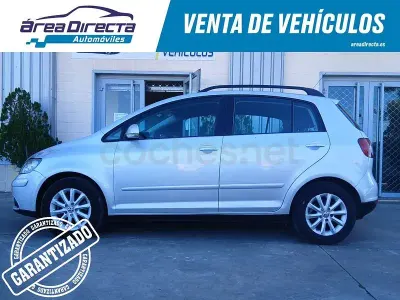 Usado VW Golf Plus Highline 105 CV (77 kW) 2008 Gris / plata Monovolumen