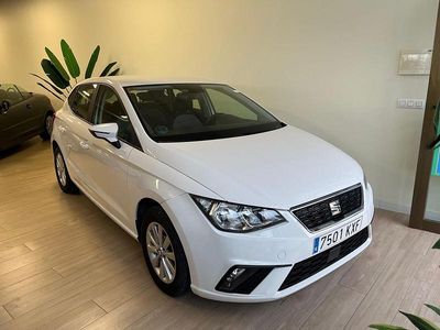Usado Seat Ibiza Style 95 CV (69 kW) 2019 Blanco Utilitario