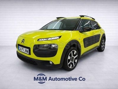 Usado Citroën C4 Feel 82 CV (60 kW) 2016 Amarillo Berlina