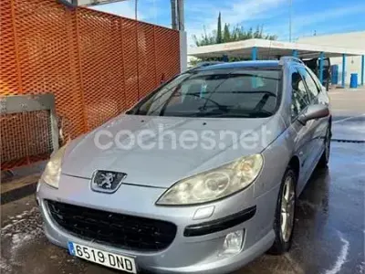Usado Peugeot 407 136 CV (100 kW) 2005 Gris / plata Familiar