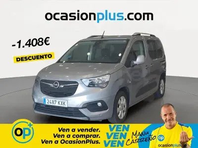 Usado Opel Combo Life Selective 130 CV (95 kW) 2019 Gris / plata Monovolumen