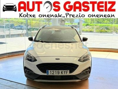 Begagnad Ford Focus Active 125 HK (91 kW) 2019 Vit Sedan