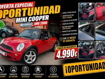 Occasion Mini Cooper 116 PK (85 kW) 2006 Rood Hatchback