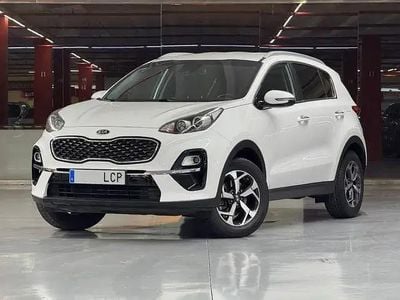 Begagnad Kia Sportage 132 HK (97 kW) 2019 Vit SUV