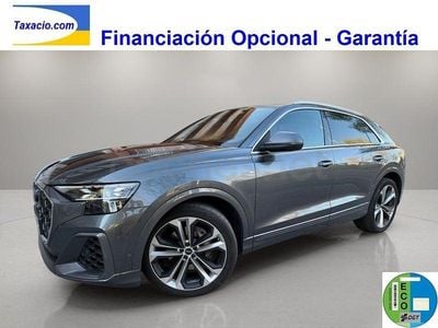 Usado Audi Q8 340 CV (250 kW) 2025 Gris / plata SUV