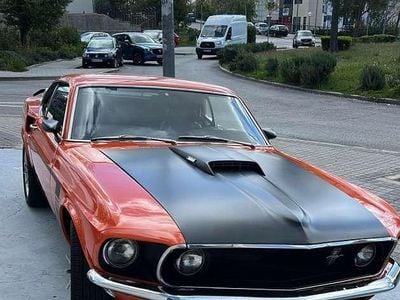 Usado Ford Mustang Fastback 1969 Naranja Descapotable