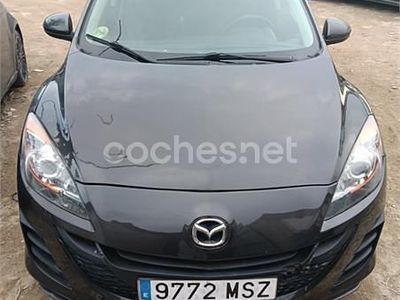 Usado Mazda 3 Sportive 185 CV (136 kW) 2010 Gris / plata Berlina