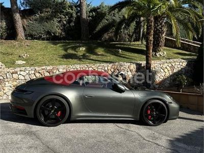 Usado Porsche 911 Carrera 4S Cabriolet 450 CV (330 kW) 2019 Gris / plata Descapotable