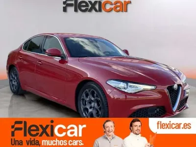 Usado Alfa Romeo Giulia Executive 179 CV (131 kW) 2018 Rojo Berlina