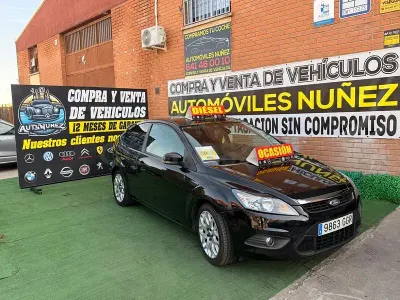 Usado Ford Focus Trend 115 CV (84 kW) 2009 Negro Berlina