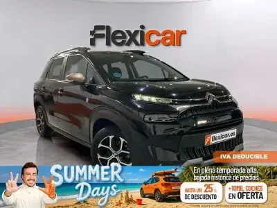 Usado Citroën C3 Aircross PureTech 110 CV (80 kW) 2023 Negro SUV
