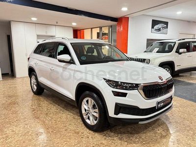 Usado Skoda Kodiaq Ambition 150 CV (110 kW) 2023 Blanco SUV