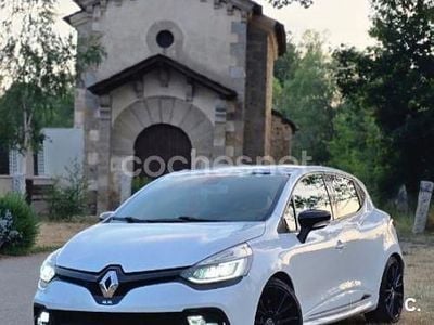 Usado Renault Clio IV Trophy 220 CV (161 kW) 2018 Blanco Berlina