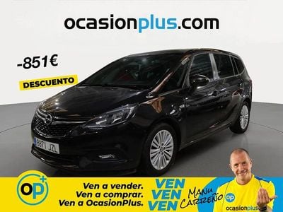 Usado Opel Zafira Selective 140 HP (102 kW) 2017 Preto Monovolume