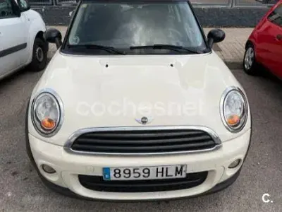 Usado Mini One D 90 CV (66 kW) 2012 Beige Utilitario